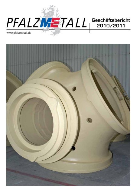 Geschäftsbericht 2010/2011 - PfalzMetall