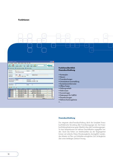 abas-ERP für Fertigungsunternehmen ... - SoftSelect