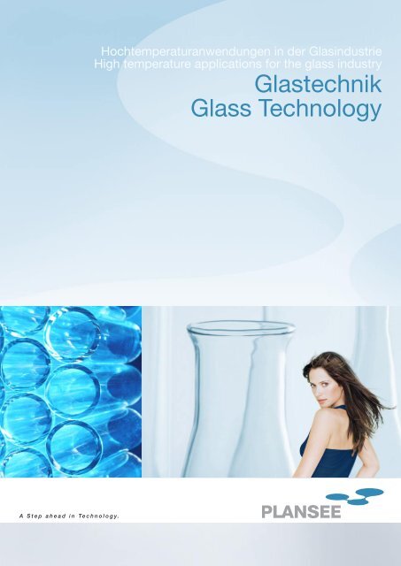 Glastechnik Glass Technology - Plansee