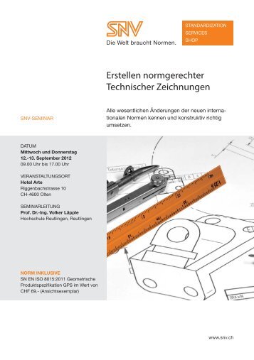 Download - SNV Schweizerische Normen-Vereinigung