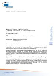 Einladungsschreiben (pdf) - Herbergsverein Wohnen und Leben eV
