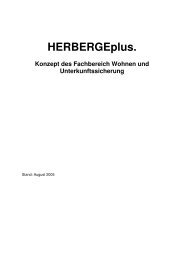 konzept stationaere hilfe - Herbergsverein Wohnen und Leben eV