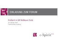 FirstSpirit im SAP NetWeaver Portal - HLP Informationsmanagement  ...