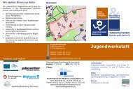 Flyer der Jugendwerkstatt Rotenburg - Herbergsverein Wohnen und ...