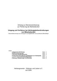 Umgang und Verfahren bei Abhängigkeitserkrankungen von ...