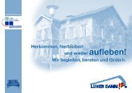 Broschüre LÜNER DAMM - Herbergsverein Wohnen und Leben eV