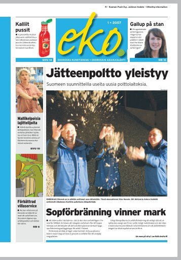 PDF-muodossa - Ekorosk
