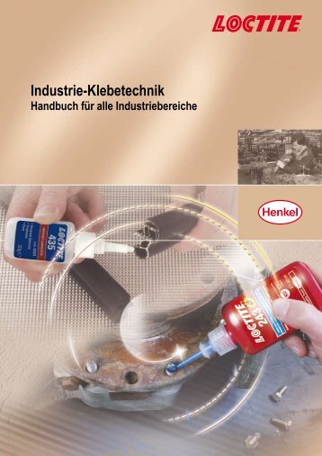 Industrie-Klebetechnik - Loctite