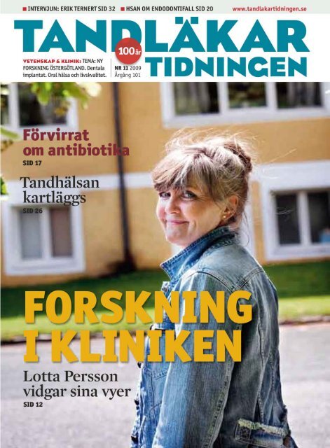 100 år - Tandläkartidningen