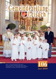 GZ106Leisach.pdf - Gemeinde Leisach - Land Tirol