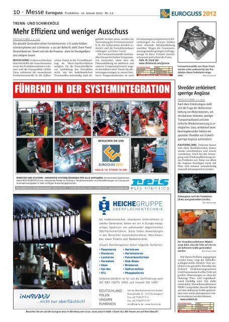 Ausgabe - 01-02 - 2012 - Produktion