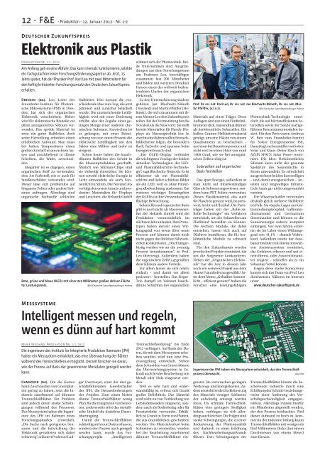 Ausgabe - 01-02 - 2012 - Produktion