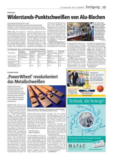 Ausgabe - 01-02 - 2012 - Produktion