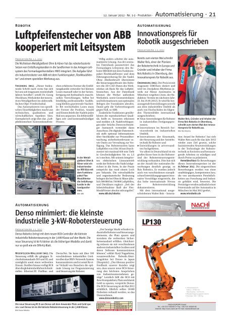 Ausgabe - 01-02 - 2012 - Produktion