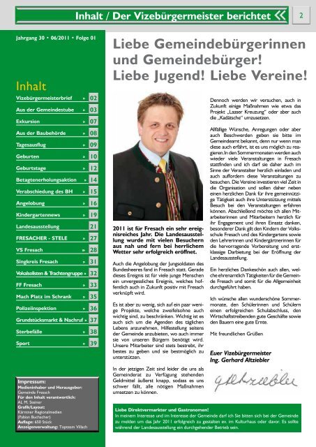 Landesausstellung - Gemeinde Fresach