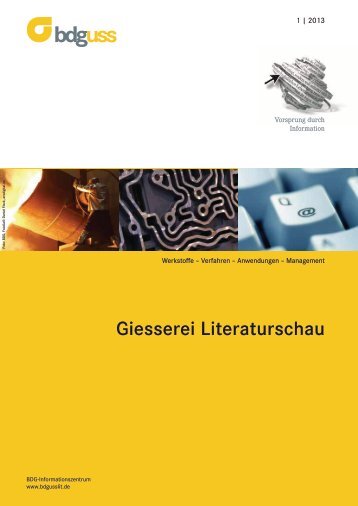 Giesserei Literaturschau