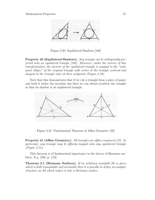 MYSTERIES OF THE EQUILATERAL TRIANGLE - HIKARI Ltd