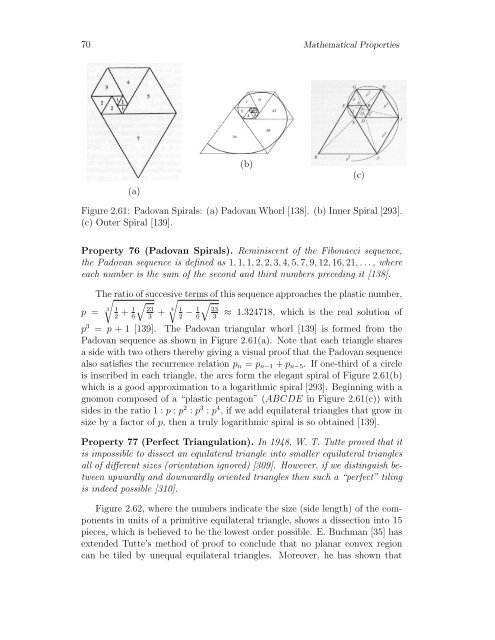 MYSTERIES OF THE EQUILATERAL TRIANGLE - HIKARI Ltd
