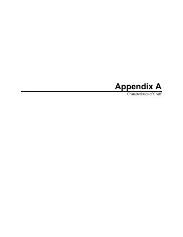 Appendix A - Joint Base Elmendorf-Richardson