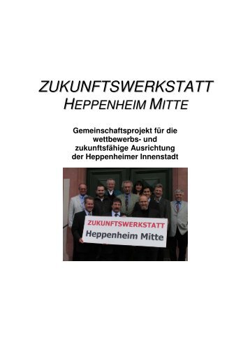 Dokumentation Zukunftswerkstatt - Heppenheim