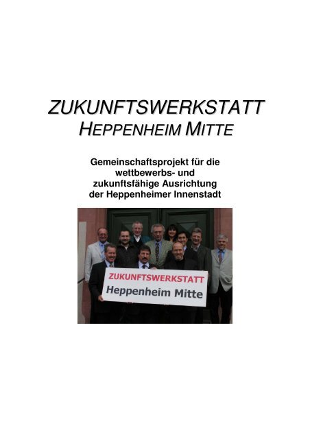 Dokumentation Zukunftswerkstatt - Heppenheim