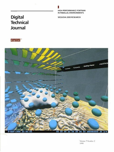 DTJ Volume 7 Number 3 1995 - Digital Technical Journals