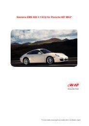 Siemens EMS SDI 3.1 ECU for Porsche 997 MK2* - AIM Sportline