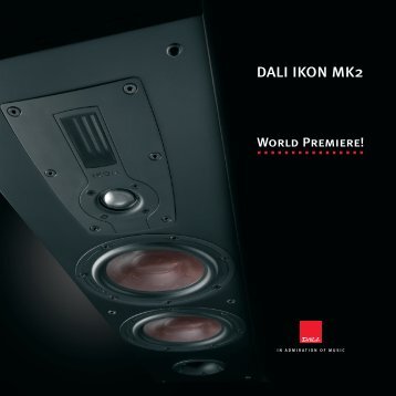 DALI IKON MK2 - MW-AUDIO