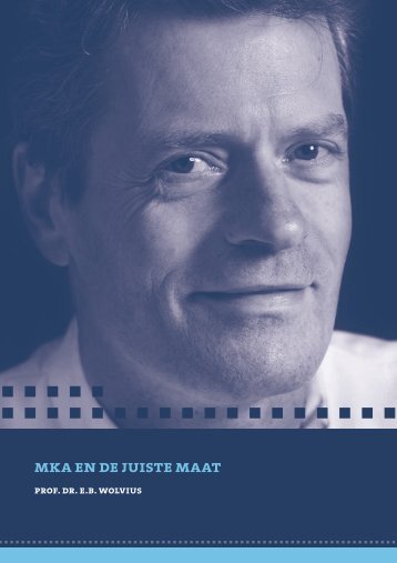 mka en de juiste maat - RePub - Erasmus Universiteit Rotterdam