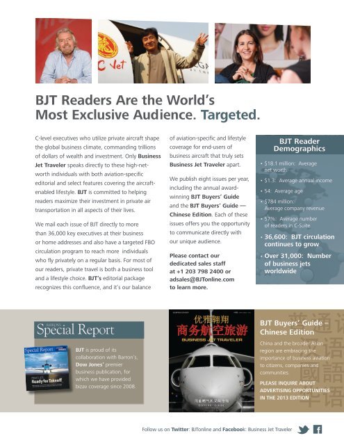 Business Jet Traveler - Aviation International News