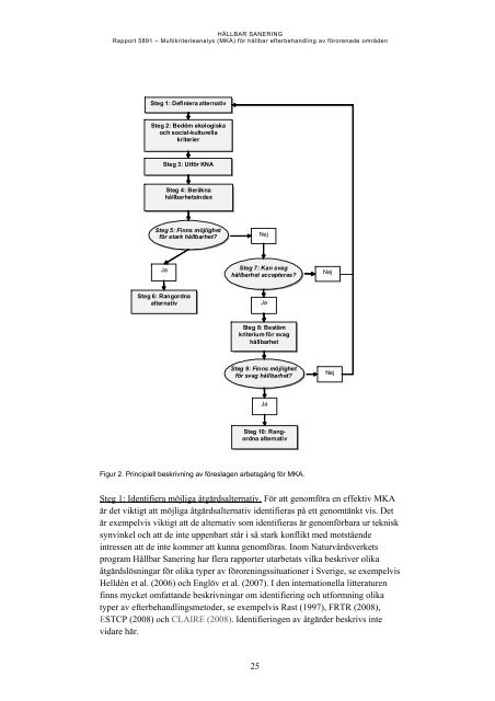 Multikriterieanalys (MKA) för hållbar ... - Naturvårdsverket