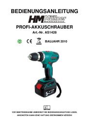 Müllner Schlauchanschluss-Garnitur Gartenspritze GT-AG4