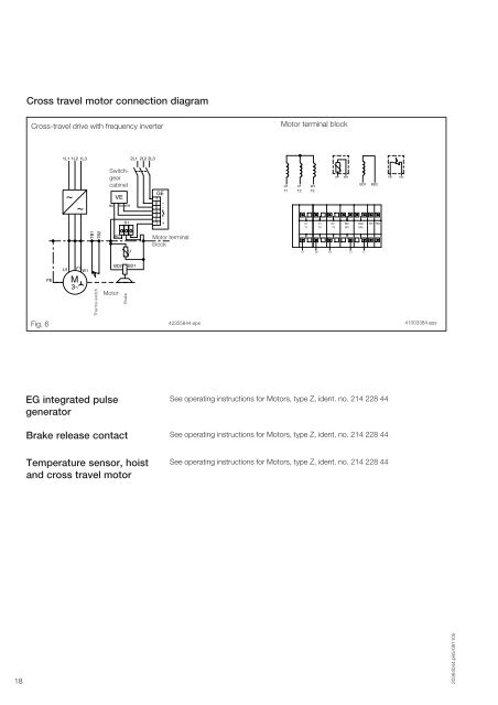 Demag DR rope hoist - Demag Cranes & Components