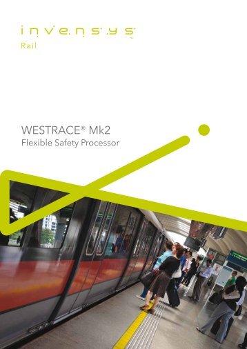 WESTRACE® Mk2 - Invensys Rail