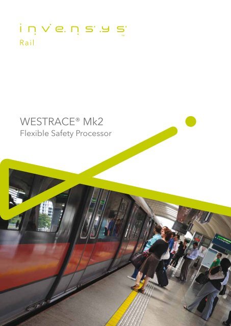 WESTRACE® Mk2 - Invensys Rail