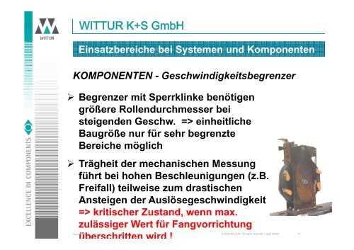 Sensorik im Aufzug am Sensorik im Aufzug am ... - Henning GmbH