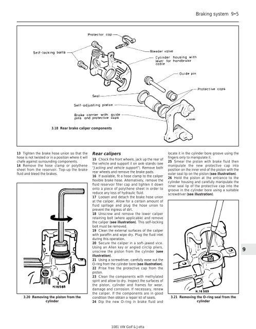 VW MKII A2 MK2 Golf Jetta Fox Service Manual - VAGLinks.com