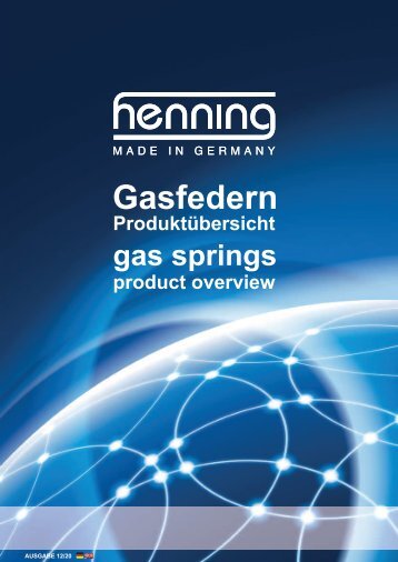 Katalog herunterladen - Henning GmbH