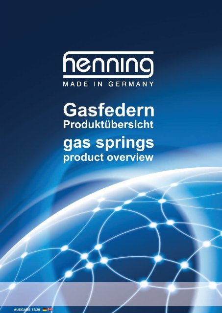 Katalog herunterladen - Henning GmbH