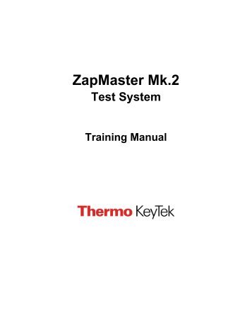 ZapMaster Mk.2 Test System