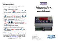 WeightWatcher AE12 - Henning GmbH