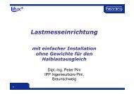 Lastmesseinrichtung - Henning GmbH