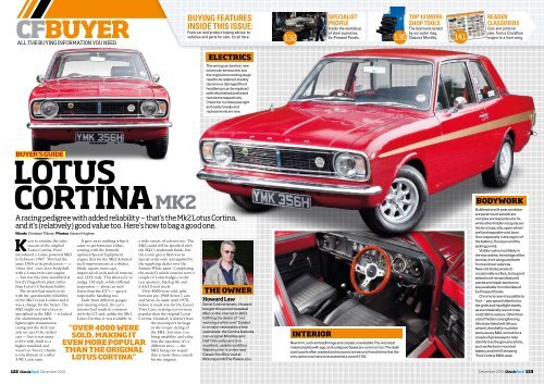 Lotus Cortina mK2 - Classic Ford