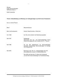 Instandhaltung und Wartung von Aufzugsanlagen ... - Henning GmbH