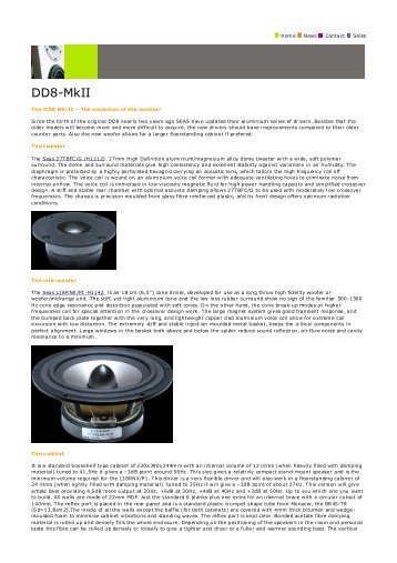 The DD8 Mk-II - Humble Homemade Hifi