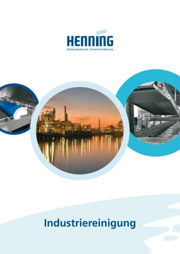 Industriereinigung - henning