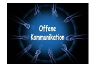 Offene Kommunikation - Henning GmbH