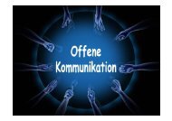 Offene Kommunikation - Henning GmbH