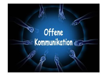 Offene Kommunikation - Henning GmbH