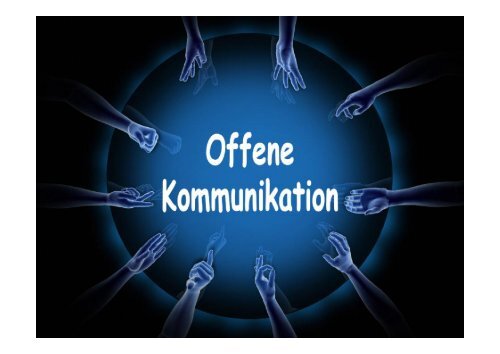Offene Kommunikation - Henning GmbH